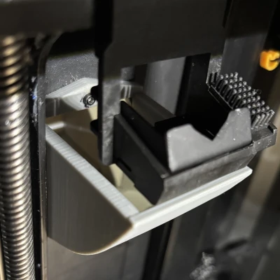 Creality K1 Hộp Hứng Phân Bã!