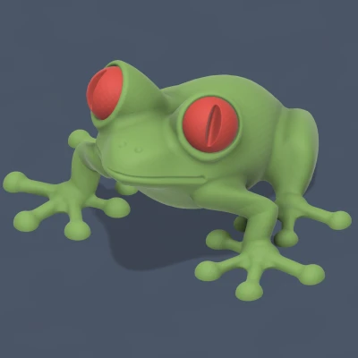 AJ Ếch nhiều bộ phận (fusion360)