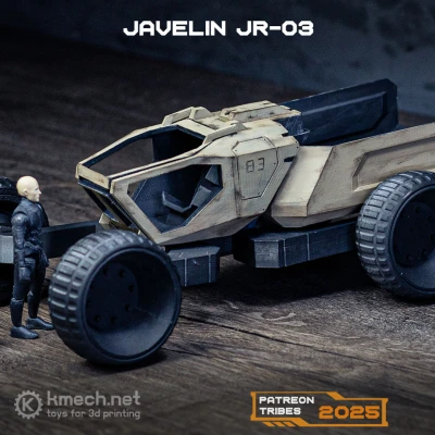 Mô hình JAVELIN Rover JR03