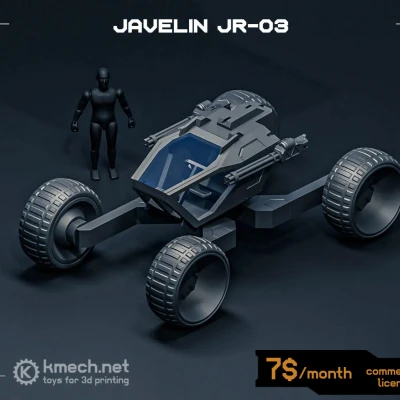 Mô hình JAVELIN Rover JR03