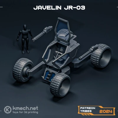 Mô hình JAVELIN Rover JR03