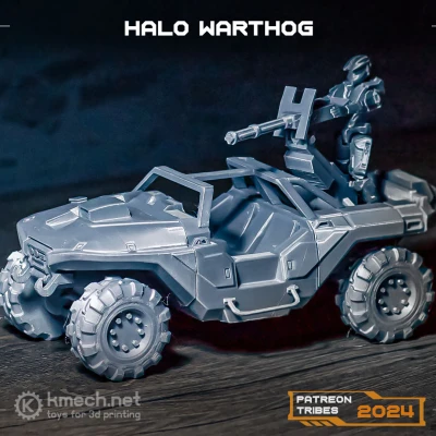 Xe Halo Warthog