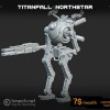 Mô hình Titanfall Northstar Mech Cao 20cm Có Khớp - Thumbnail 1