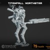 Mô hình Titanfall Northstar Mech Cao 20cm Có Khớp - Thumbnail 2