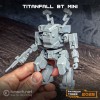 Mech Titanfall BT mini (Robot Khớp Nối Cao 10cm) - Thumbnail 1