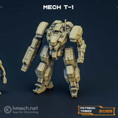 Mô hình Mech tí hon