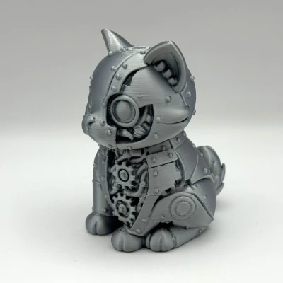 Cybrrr Cat – Vệ Binh Steampunk