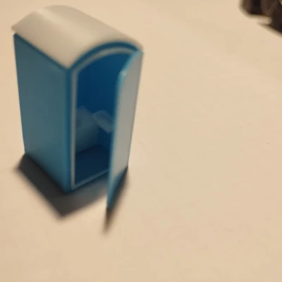 Mô Hình Toilet Dixi H0/HO/1:87