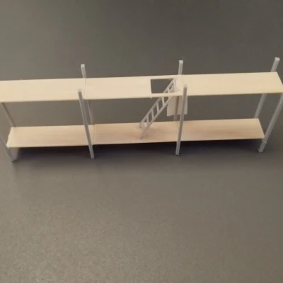 Giàn Giáo H0 / HO / 1:87