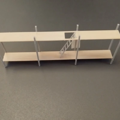 Giàn Giáo H0 / HO / 1:87