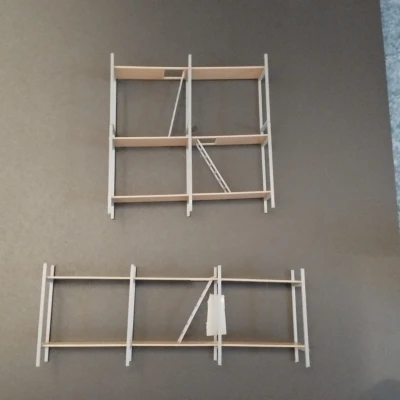 Giàn Giáo H0 / HO / 1:87