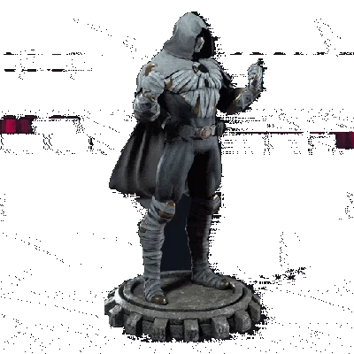 Mô hình Moon Knight 3D Miễn Phí