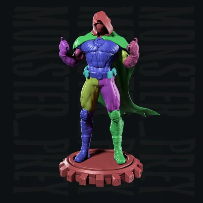 Mô hình Moon Knight 3D Miễn Phí