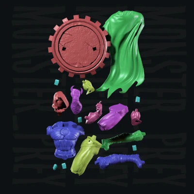 Mô hình Moon Knight 3D Miễn Phí