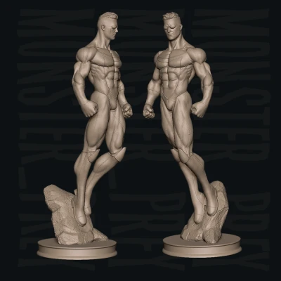 Mẫu In 3D Miễn Phí Siêu Anh Hùng Invincible