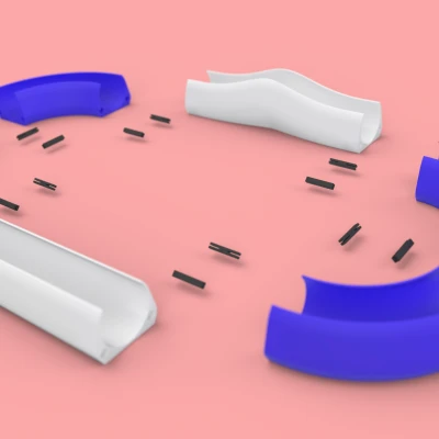 Ballabyrinth - Đồ chơi đường đua bi lắc cho mèo