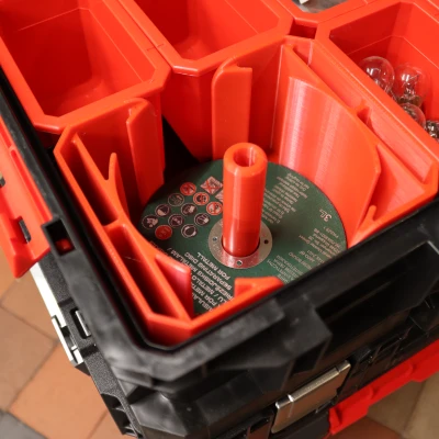 Hộp Đựng Phụ Kiện Máy Mài Góc QBRICK SYSTEM TWO INSERT 125mm