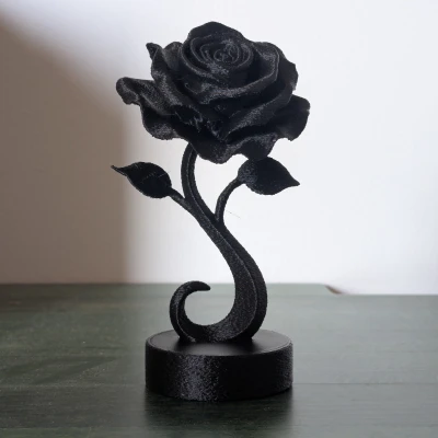 Tượng Hoa Hồng Hiện Đại (Quà Tặng Hoàn Hảo)