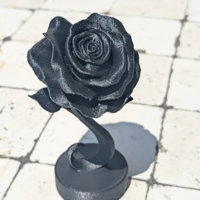 Tượng Hoa Hồng Hiện Đại (Quà Tặng Hoàn Hảo)