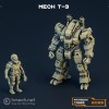 Mô hình Mech tí hon - Thumbnail 1