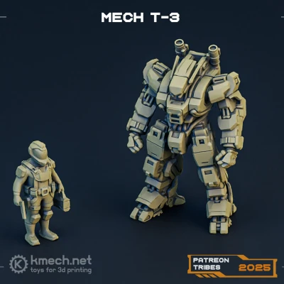 Mô hình Mech tí hon