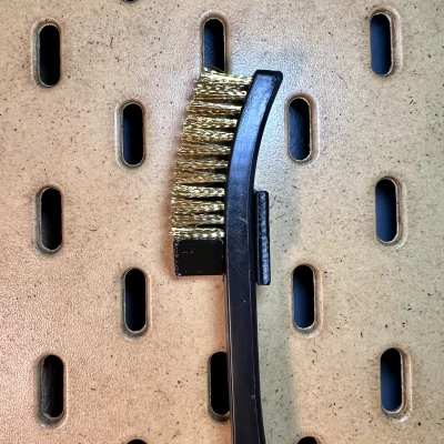 Kẹp Bàn Chải Cước Cho IKEA Skadis