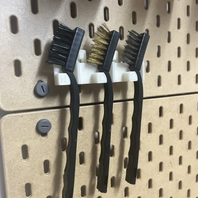 Giá Đỡ Bàn Chải Sắt Skadis Ikea