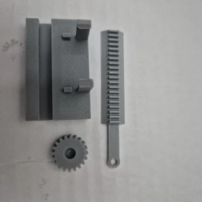 Giá Đỡ Servo SG90 Kiểu 3