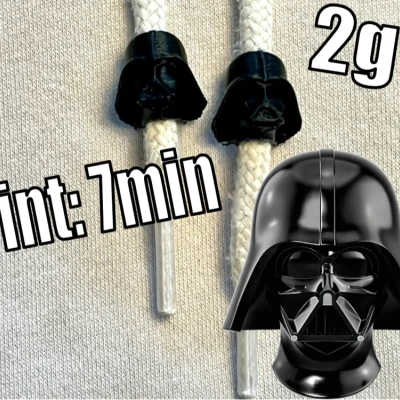 Kẹp Dây Rút Áo Hoodie Darth Vader