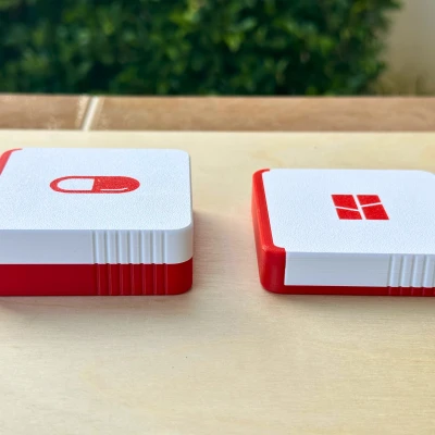 Hộp Đựng Thuốc/Hộp Phụ Tùng Có Ngăn/Nắp Trượt