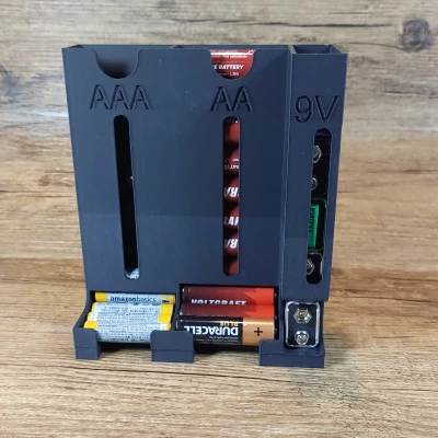 Giá đỡ pin AA, AAA, 9V