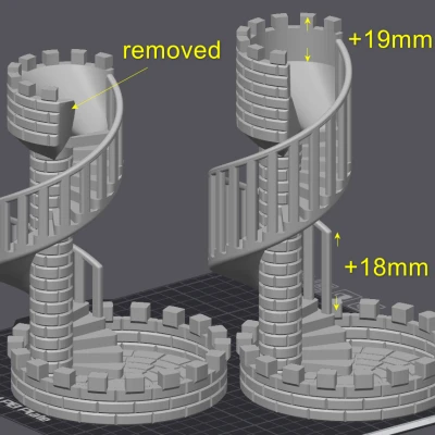 Tháp Xúc Xắc Tự Chế