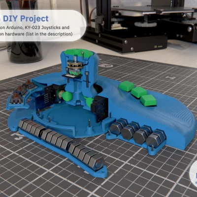 ErgonoMouse [Phiên bản Miễn phí] - Bộ điều khiển 6DOF với Bánh xe, Nút bấm & Phím