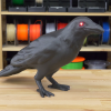 Quạ Halloween có mắt LED - Thumbnail 1
