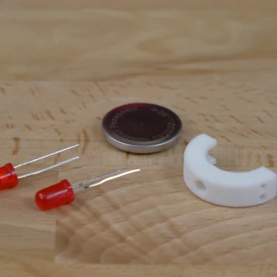 Quạ Halloween có mắt LED