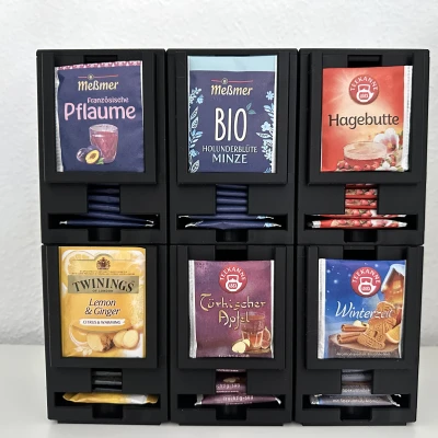 Hộp Đựng Trà Dạng Module Thông Minh