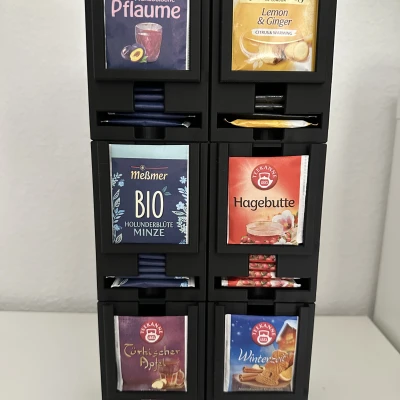 Hộp Đựng Trà Dạng Module Thông Minh