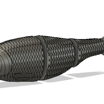 Mồi Câu Swimbait Siêu Nhẹ 2.75 inch