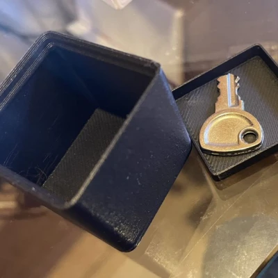 Hộp Gridfinity có ngăn bí mật giấu kín