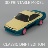 Mô Hình Opel Manta In 3D - Thumbnail 1