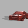Mô Hình Opel Manta In 3D - Thumbnail 2