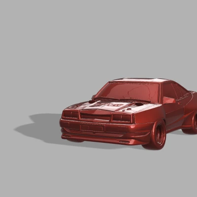 Mô Hình Opel Manta In 3D