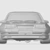 Mô Hình Opel Manta In 3D - Thumbnail 8