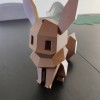 Heo đất Eevee dạng Low poly - Thumbnail 1