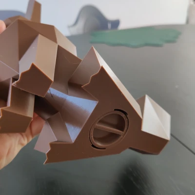 Heo đất Eevee dạng Low poly