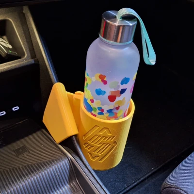 Giá Đỡ Ly Cho Xe Renault R5 E-Tech - Thiết Kế 2 Mảnh