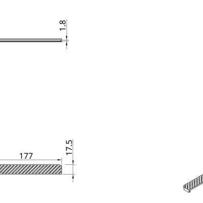 Viền Mặt Trước Thay Thế Cho HP ProDesk G5 & EliteDesk Mini PC