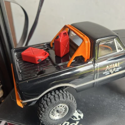 Bình xăng Jerrycan / cho mô hình tỉ lệ 1/18 1/24 (RC)