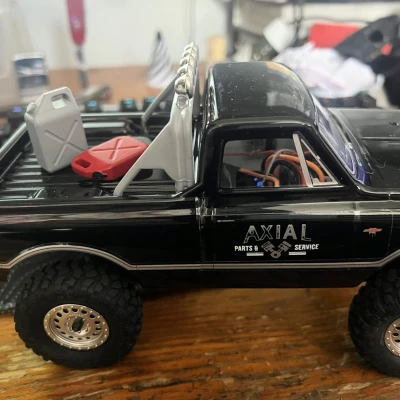 Bình xăng Jerrycan / cho mô hình tỉ lệ 1/18 1/24 (RC)