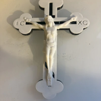 Thánh Giá Coptic In được với Chúa Jesus